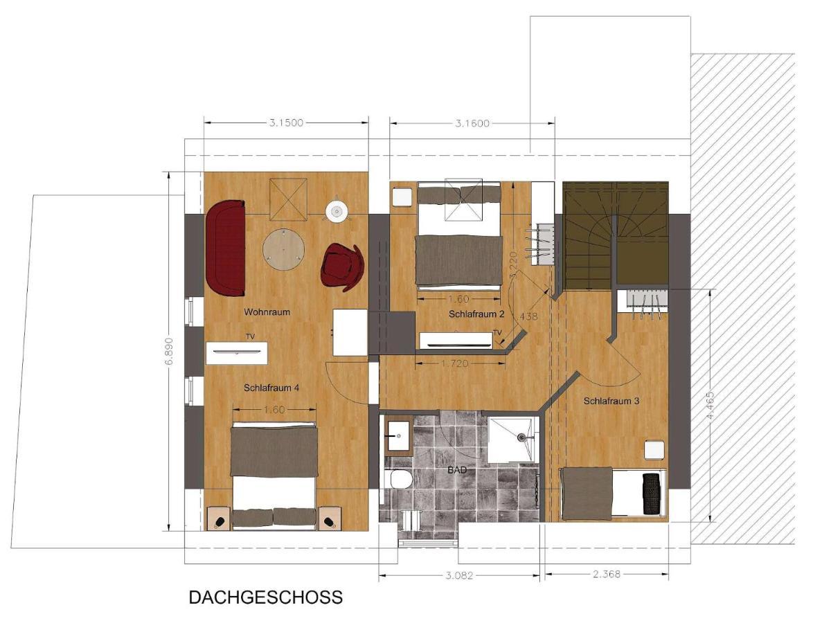 Ferienhaus Koevenig Eksteriør bilde